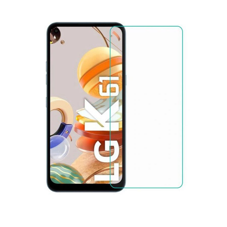 (2 paquets) Protecteur d'écran en verre trempé pour LG K61 (2 paquets) Protecteur d'écran en verre trempé pour LG K61